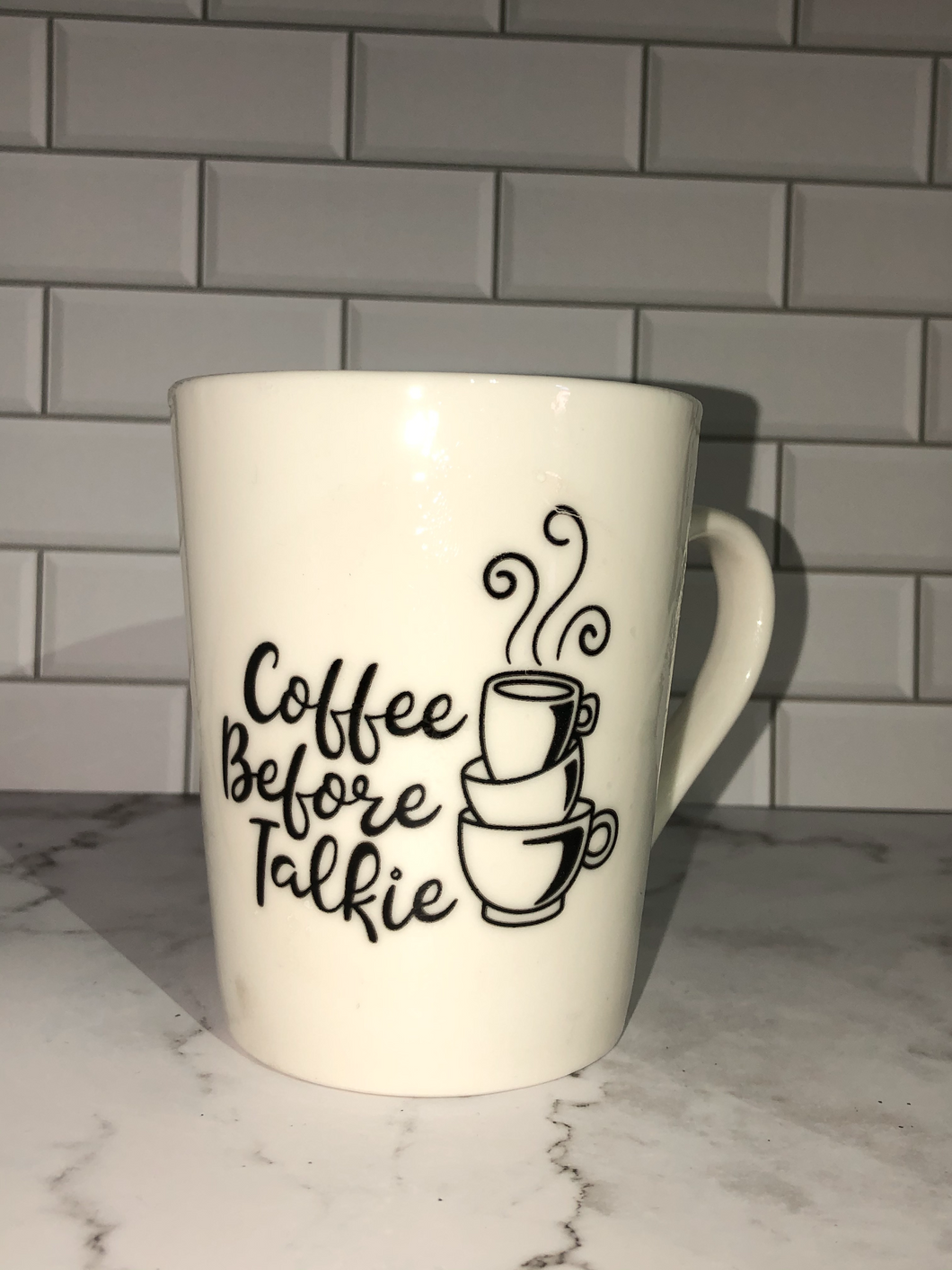 Coffee Before Talkie Mug