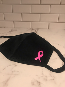 Breast Cancer Awareness Mask