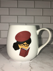 Reading Teacher Mug