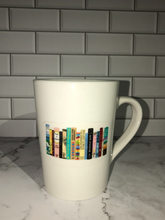 Load image into Gallery viewer, Not Tonight, I&#39;m Reading Mug
