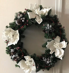 Winter White Wreath