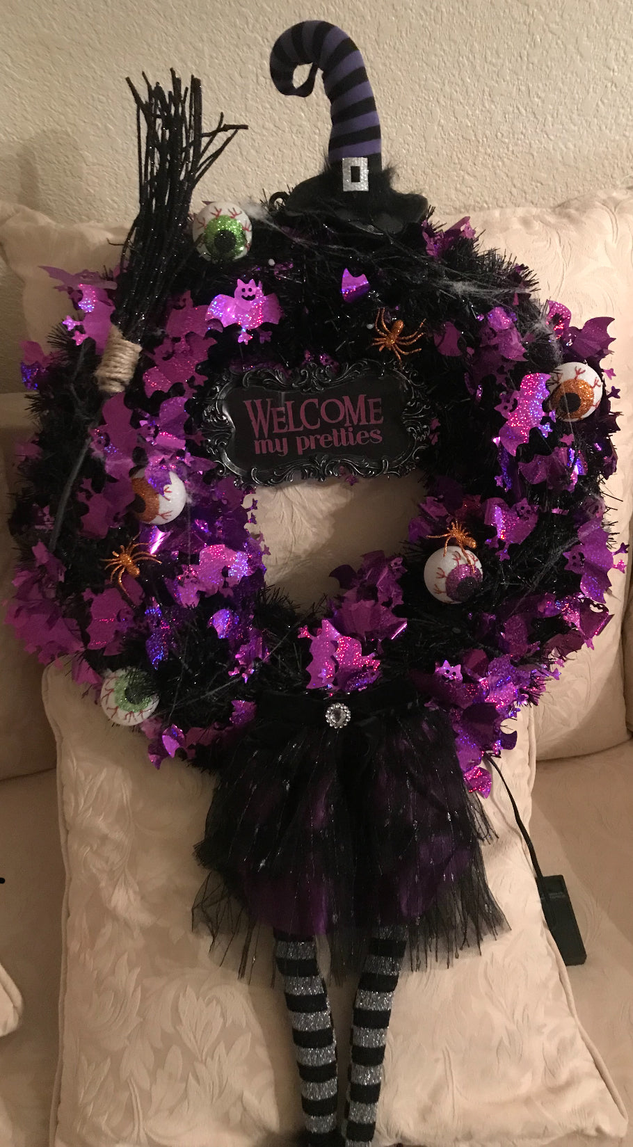 Halloween Wreath