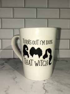 Turns Out I'm 100% That Witch Mug