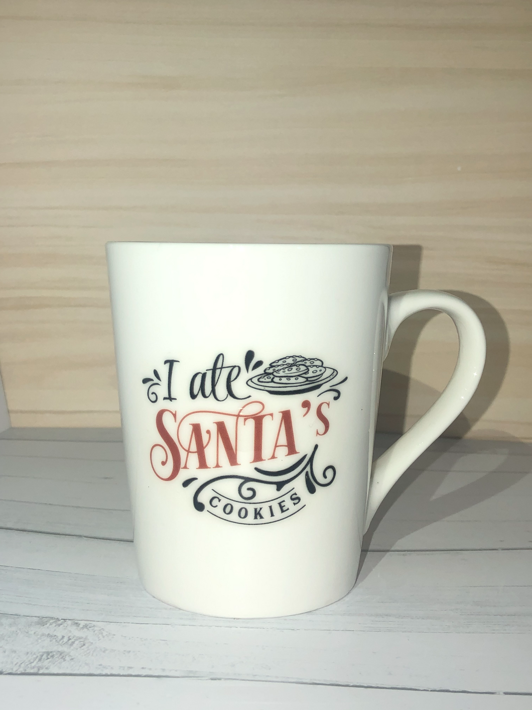 I Ate Santa's Cookies Mug