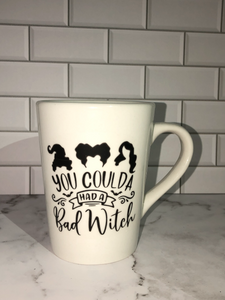 You Coulda Had A Bad Witch Mug